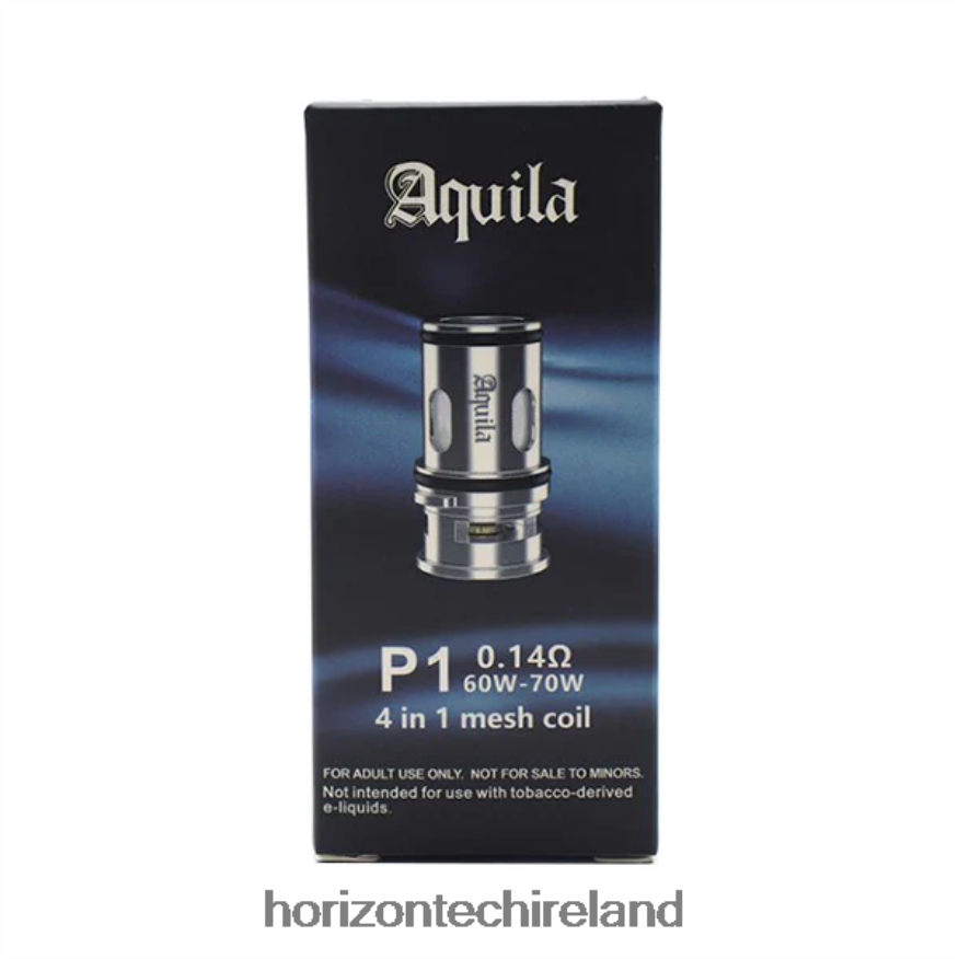 HorizonTech Aquila Coil (3-Pack) - HorizonTech Ireland P4 - 0.14ohm (3-Pack) 22VX4F182