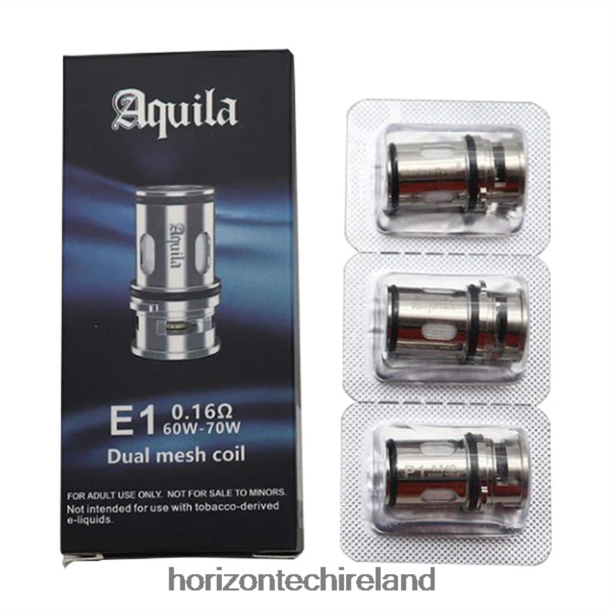 HorizonTech Aquila Coil (3-Pack) - HorizonTech vape Ireland E2 - 0.14ohm (3-Pack) 22VX4F13