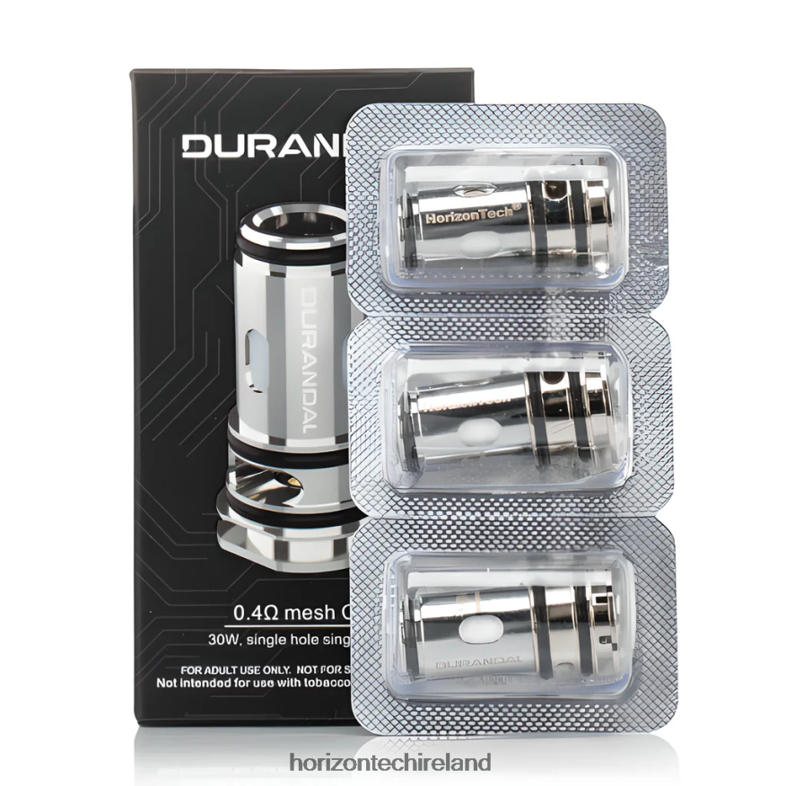 HorizonTech Durandal Coils (3-Pack) - Horizon Tech vape 0.4ohm (3-Pack) 22VX4F15