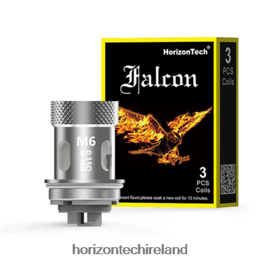 HorizonTech Falcon Coils (3-Pack) - HorizonTech vape M6 0.15ohm (3-Pack) 22VX4F167