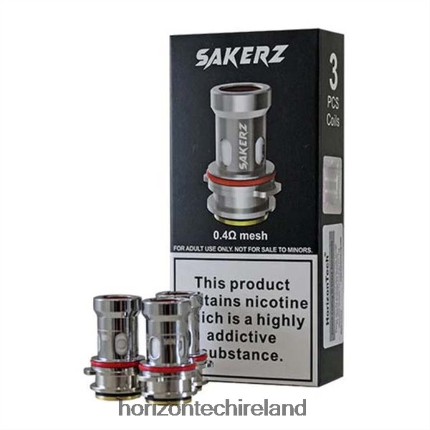 HorizonTech Sakerz Coils (3-Pack) - HorizonTech Dublin 0.4ohm (3-Pack) 22VX4F159