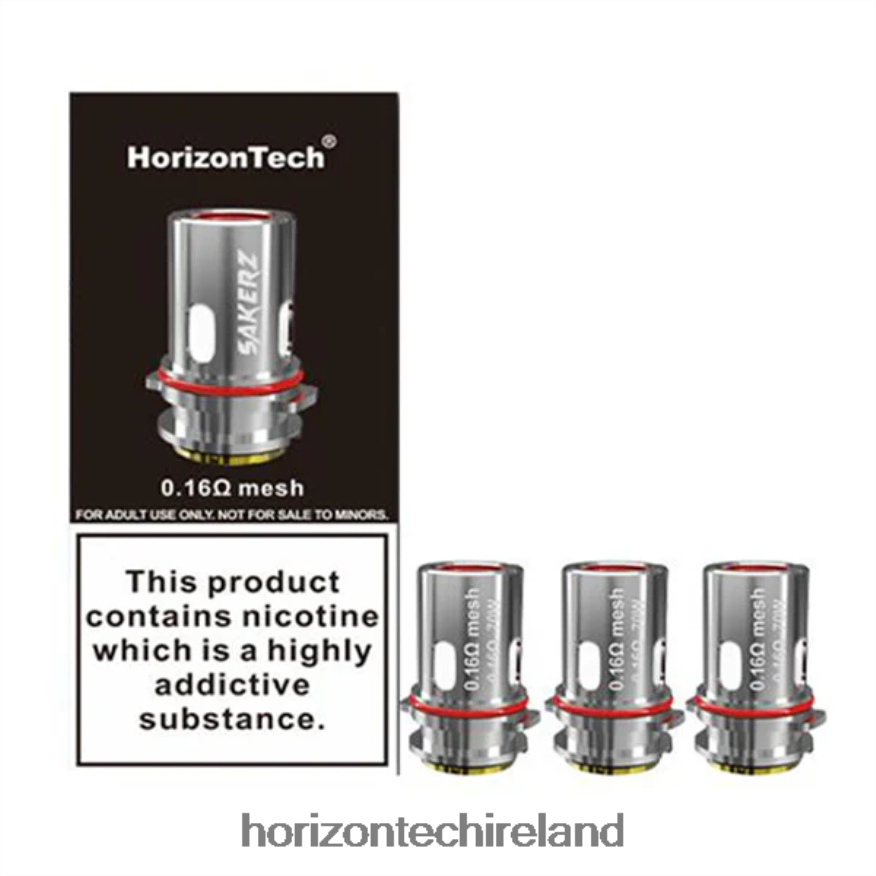 HorizonTech Sakerz Coils (3-Pack) - HorizonTech vape kit Mesh 0.16ohm (3-Pack) 22VX4F158
