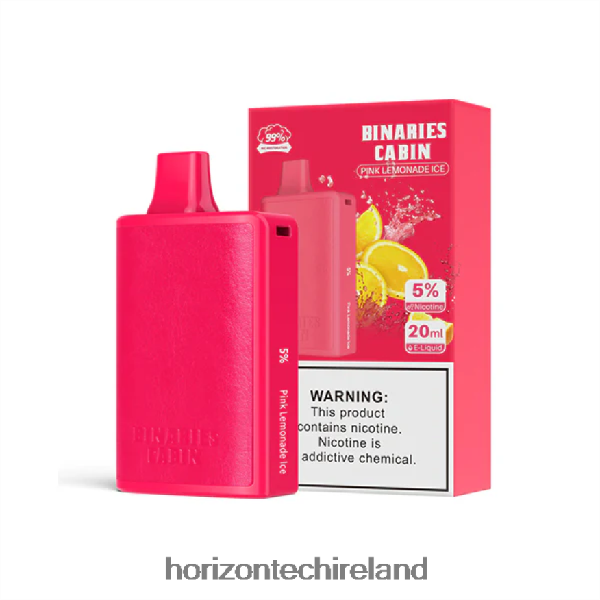 Pink Lemonade Ice