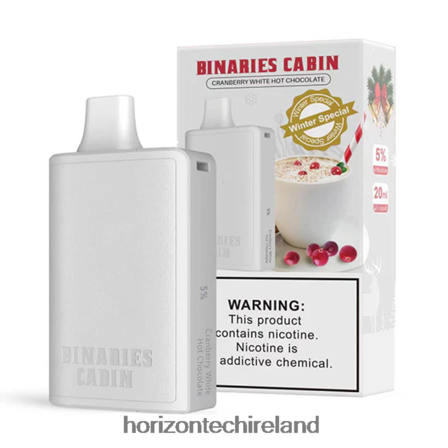 Cranberry White Hot Chocolate