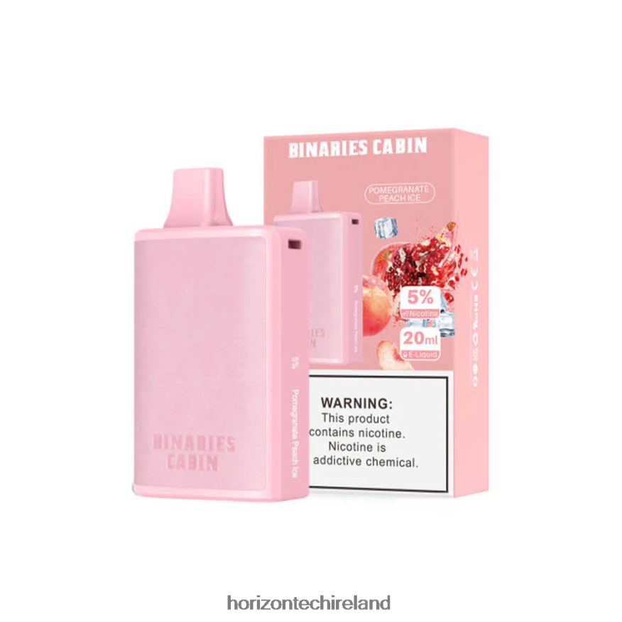 Pomegranate Peach Ice