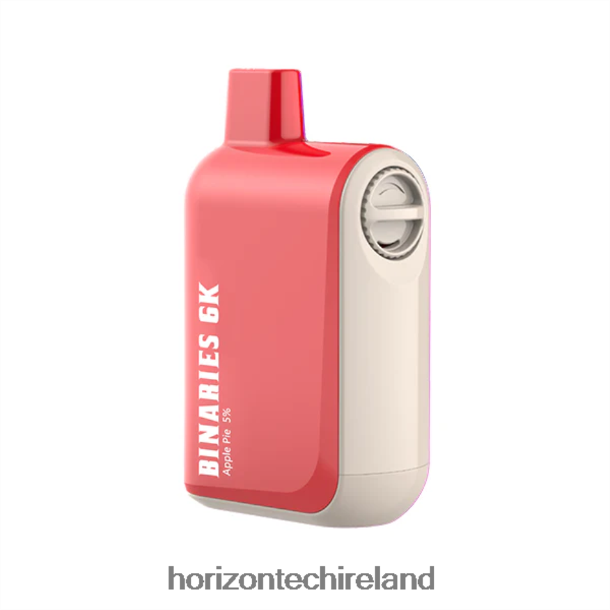 HorizonTech Binaries Cabin Disposable 15mL - HorizonTech disposable vape Apple Pie 22VX4F1