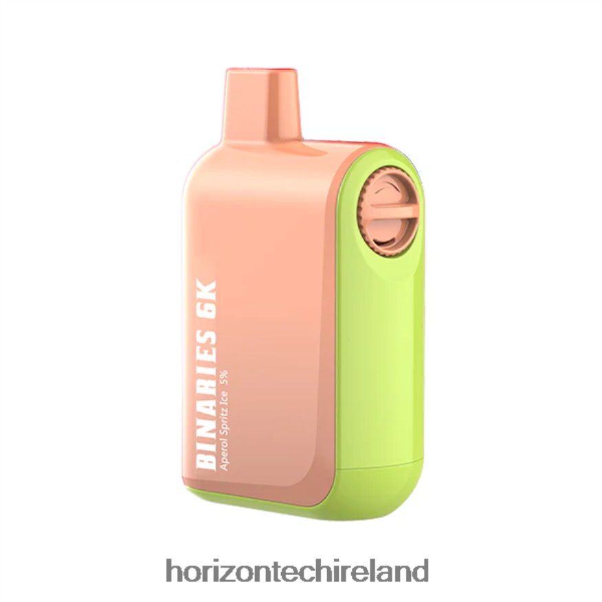 HorizonTech Binaries Cabin Disposable 15mL - Horizon Tech company Aperol Spritz Ice 22VX4F30