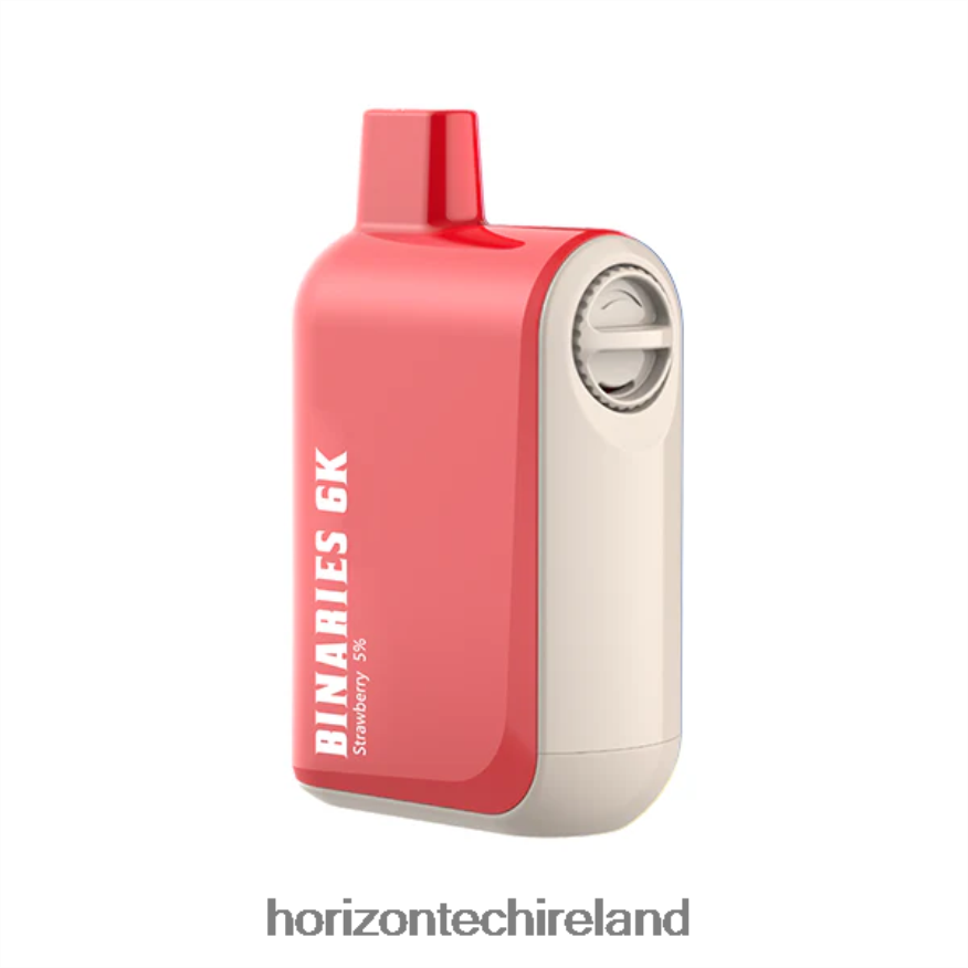 HorizonTech Binaries Cabin Disposable 15mL - Horizon Tech vape Strawberry 22VX4F25