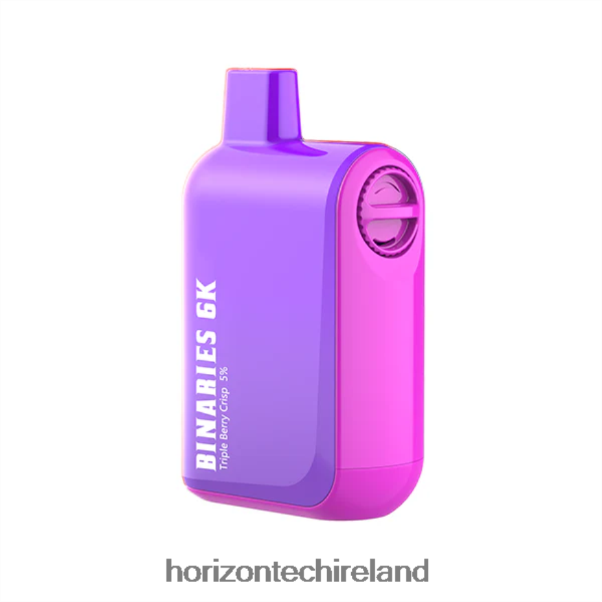 HorizonTech Binaries Cabin Disposable 15mL - Horizon Tech vape coils Triple Berry Crisp 22VX4F44