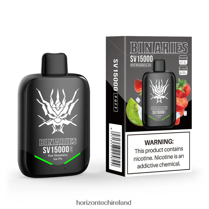 HorizonTech Binaries Cabin Disposable SV - HorizonTech Dublin Kiwi Strawberry Ice 22VX4F89
