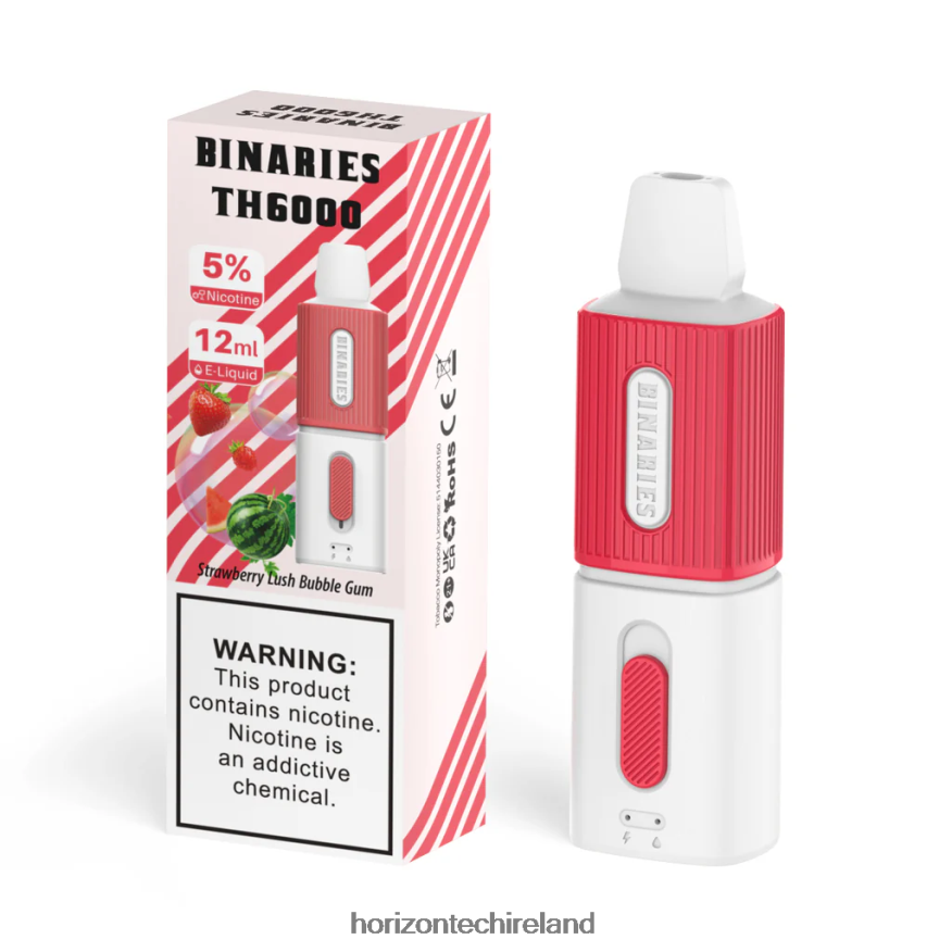 Strawberry Lush Bubble Gum