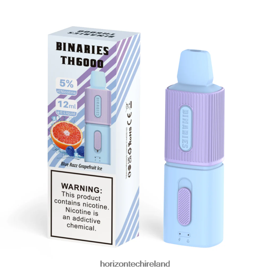 Blue Razz Grapefruit Ice
