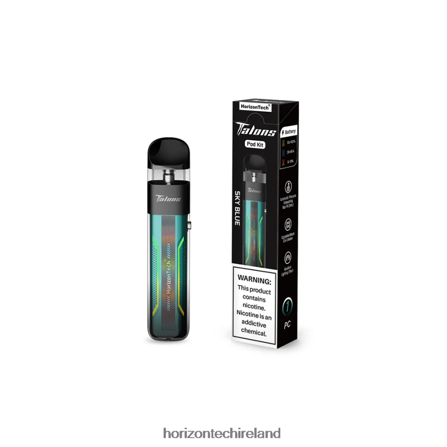 HorizonTech Talons Pod System - HorizonTech vape Sky Blue 22VX4F199