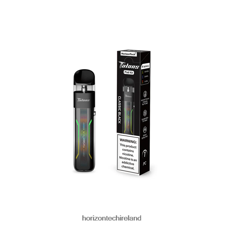 HorizonTech Talons Pod System - Horizon Tech company Classic Black 22VX4F20