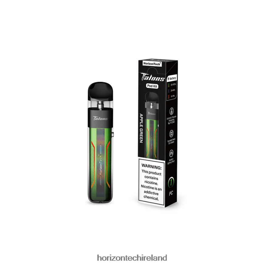 HorizonTech Talons Pod System - Horizon Tech vape Apple Green 22VX4F197