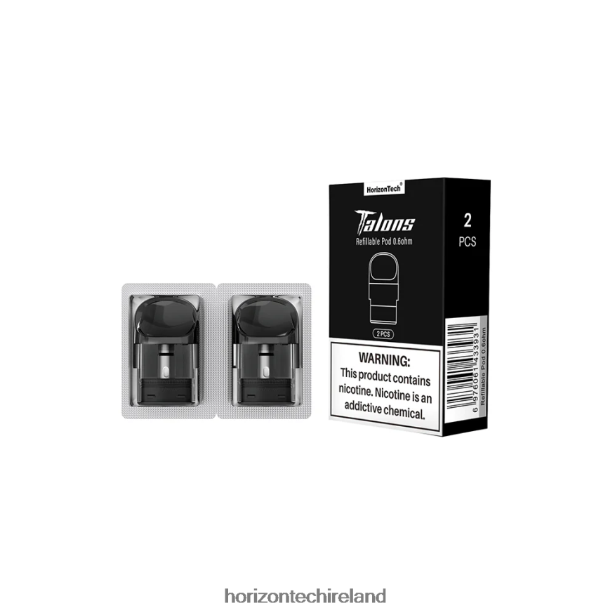 HorizonTech Talons Replacement Pods - HorizonTech Dublin 0.6ohm 22VX4F19