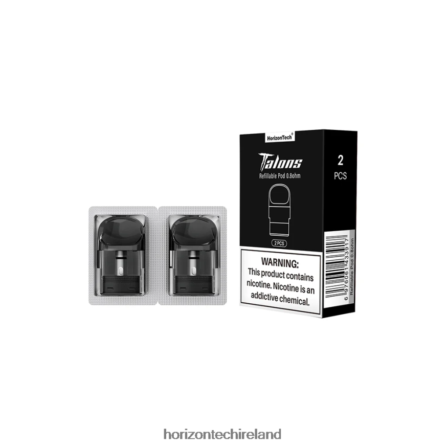 HorizonTech Talons Replacement Pods - HorizonTech Ireland 0.8ohm 22VX4F194