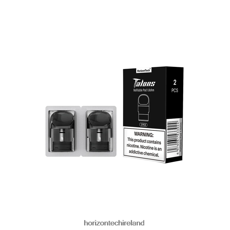 HorizonTech Talons Replacement Pods - HorizonTech vape Ireland 1.0ohm 22VX4F195