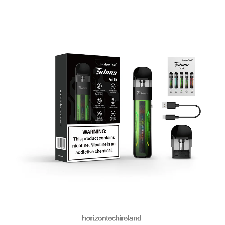HorizonTech Talons Starter Kit - HorizonTech Dublin Apple Green 22VX4F201